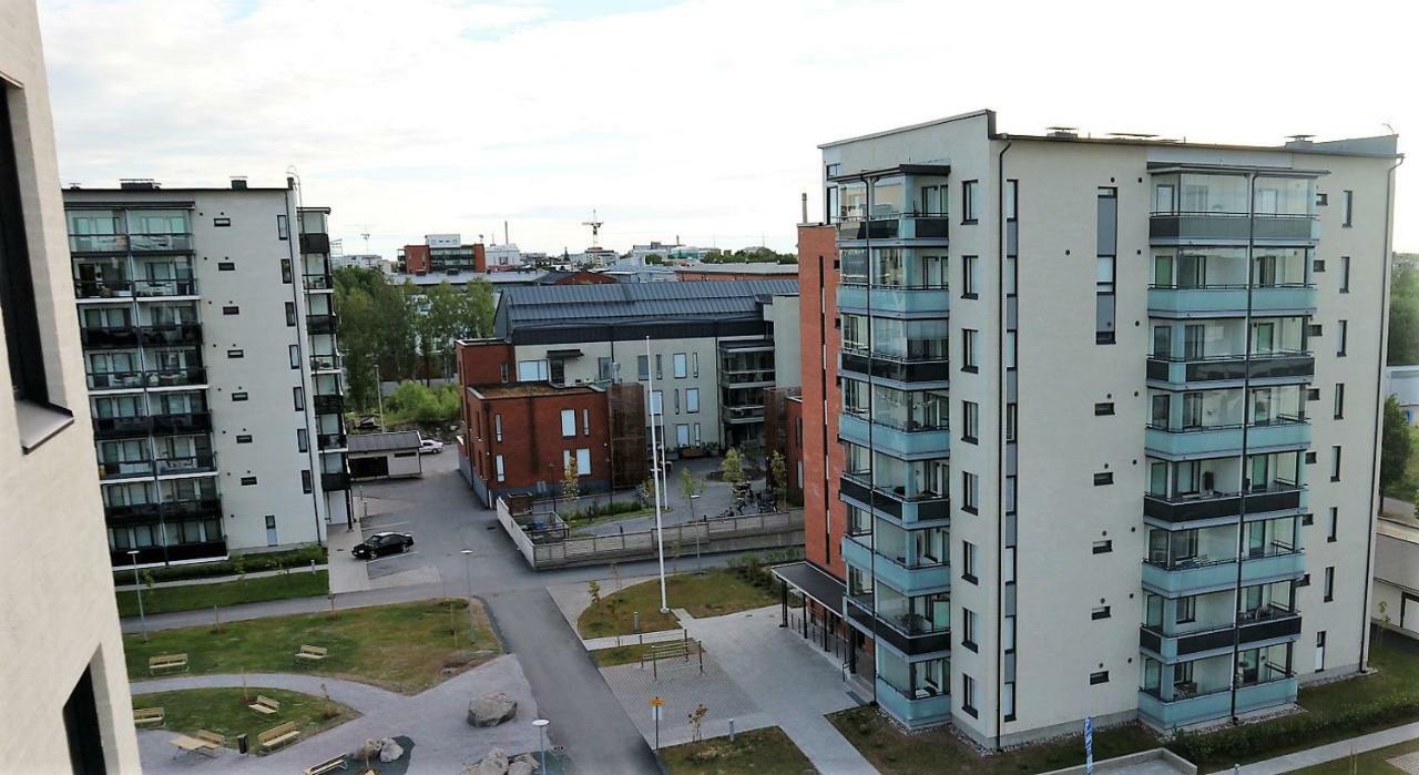 Pro Apartments 1 Вааса Екстериор снимка